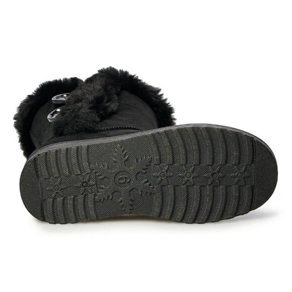 SO Abigail Faux-Fur winter boots Size 9.5  Color: Chestnut - Picture 7 of 8